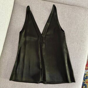 Forte Forte, Silk/Viscose Tank Top, Size Small, Like NEW